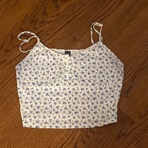 SHEIN cropped tank top